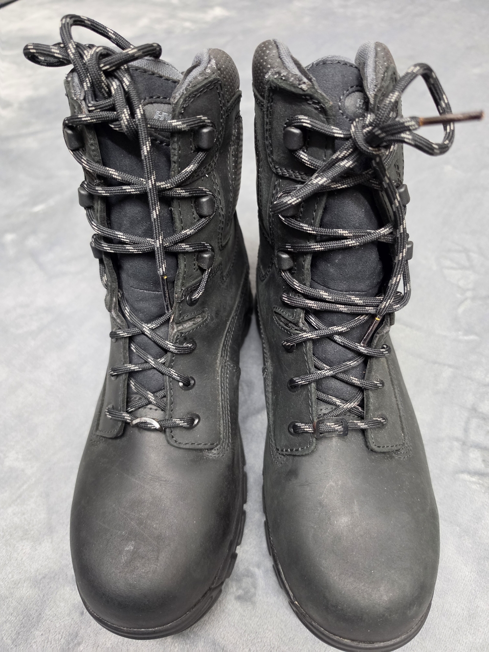 HYTEST Apex Waterproof Insulated Composite Toe 8" Work Boot Black - K14480
